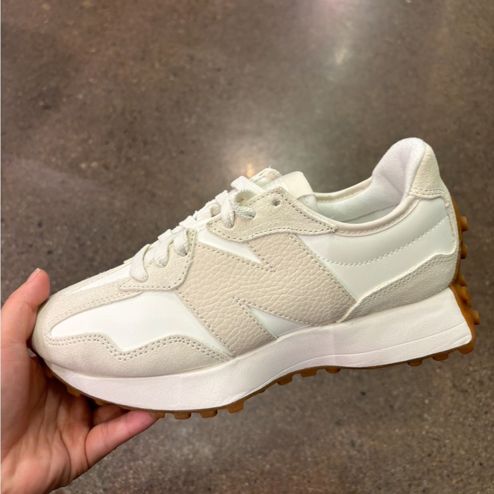 New Balance Womens 327 Casual Sneakers Ws327NKD - Picture 8 of 8